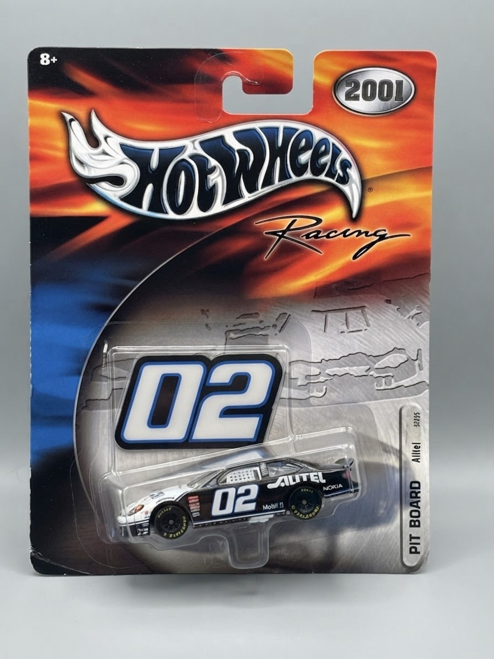Hot Wheels Racing 02 Die-Cast Car - Black & White